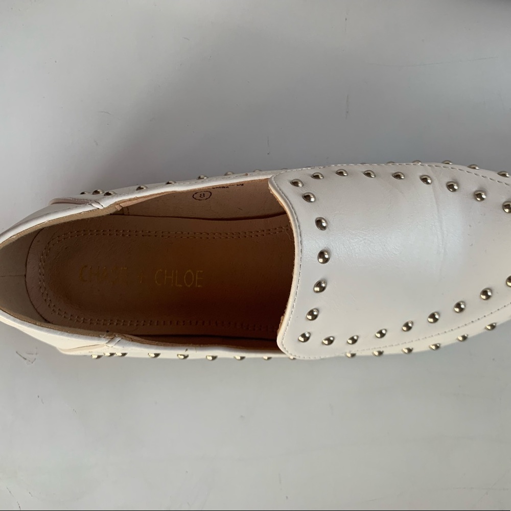 Chase and Chloe stuffed loafers chase + Chloe flats shoes - Picture 2 of 5